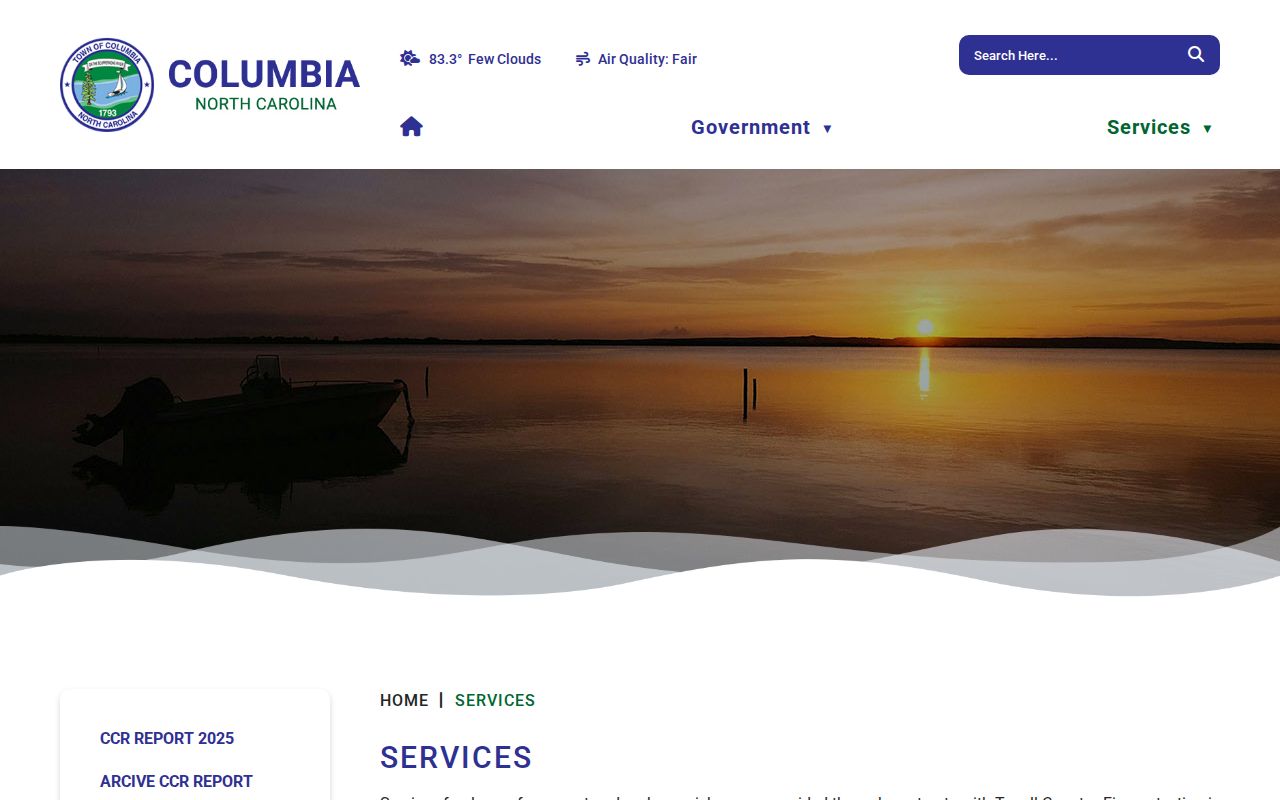 Official Columbia law enforcement service for recent arrests